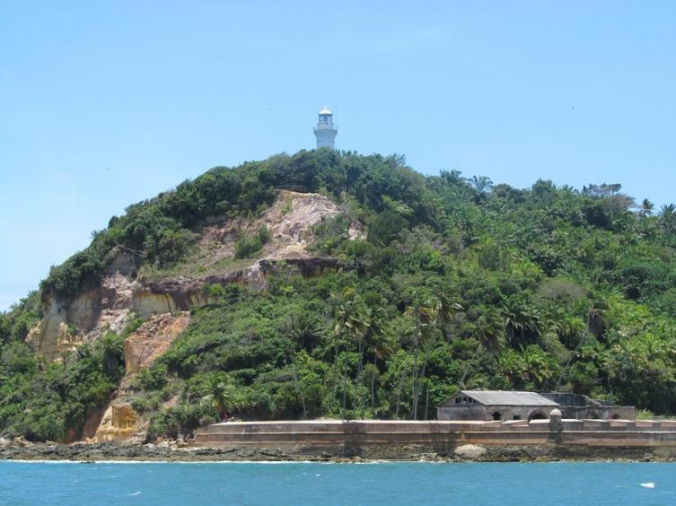 Morro de São Paulo, el paraíso en Bahía