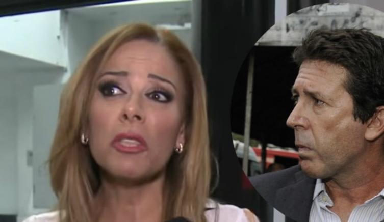 Iliana Calabró habló luego de que Fabián Rossi confesara tener una doble vida en Panamá