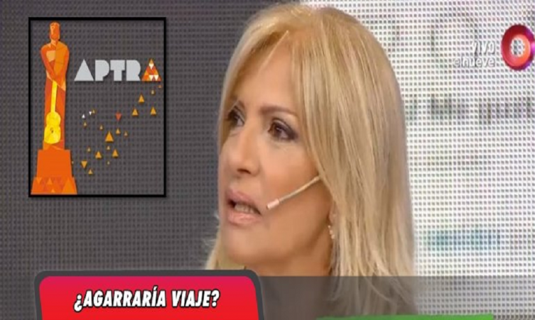 ¿Roccasalvo nueva presidenta de APTRA?