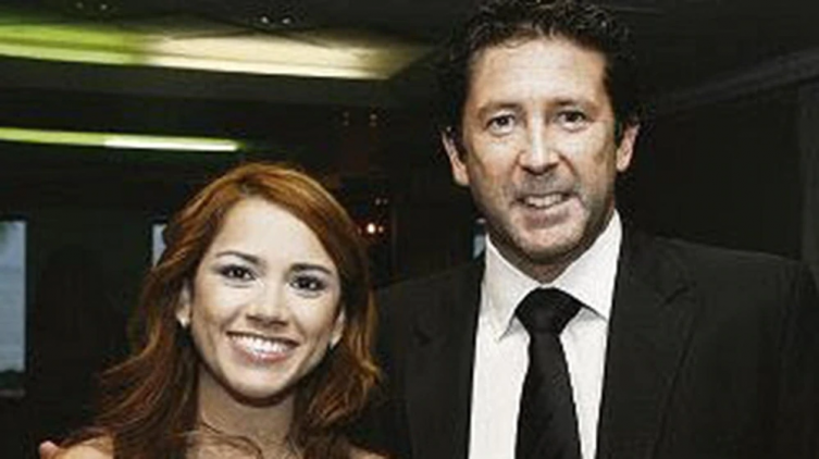 ¿Qué decían los chats de Fabián Rossi y Liliana Mora, su amante colombiana?