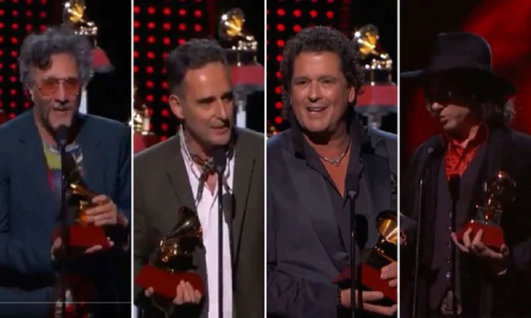 Todos los ganadores de los Grammy Latinos 2018