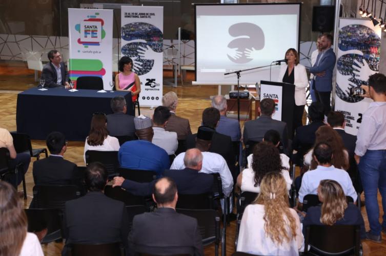 Con el apoyo de la provincia se lanzó Agroactiva 2019