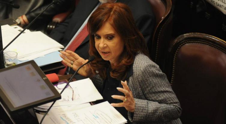 El oficialismo intentará en sesión especial del Senado votar el desafuero de Cristina
