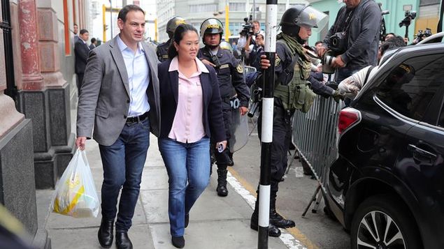 Sentencian a 36 meses de prisión preventiva a los dos principales asesores de Keiko Fujimori