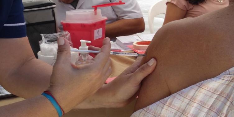 La provincia llevó a cabo una jornada de vacunación  