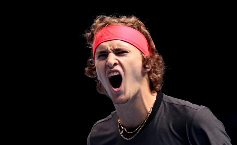 Alexander Zverev avanzó a semis en Londres y desplazó a Del Potro en el ranking