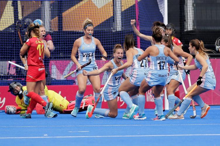 Las Leonas van por un récord en la última función del Trofeo de Campeones