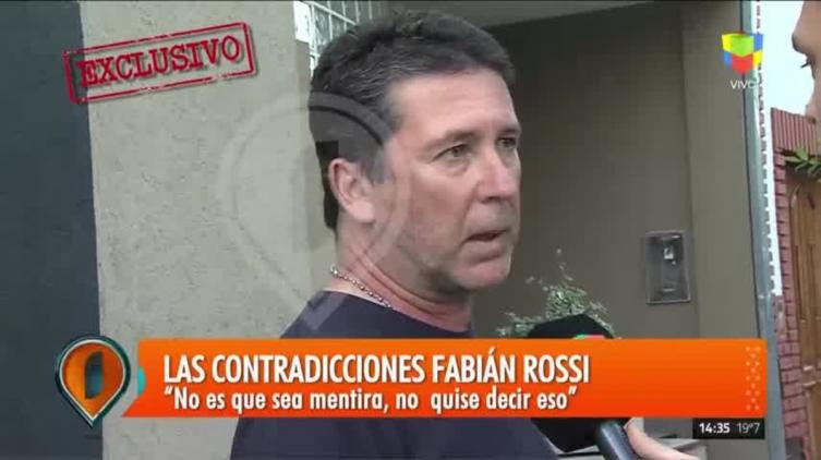 Fabián Rossi quiso aclarar y la embarró: “No tengo hijo, no tengo esposa, no tengo departamento”