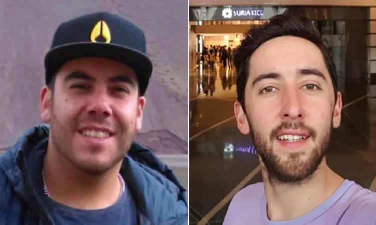  Dos chilenos admitieron haber matado a una persona en Malasia para evitar la pena capital 