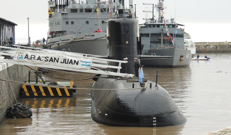 EN VIVO | Conferencia de prensa del Ministro Aguad por el hallazgo del ARA San Juan