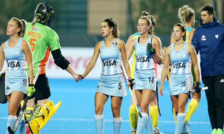 Las Leonas cayeron con Australia en su debut por el Champions Trophy