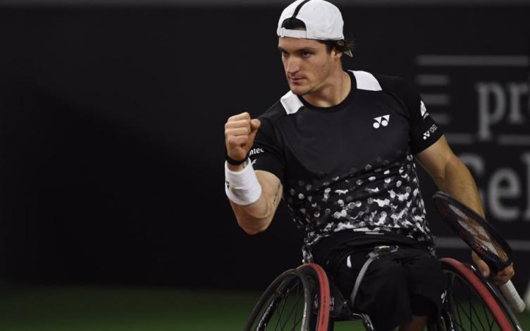 Tenis adaptado: Gustavo Fernández, semifinalista del Master de dobles