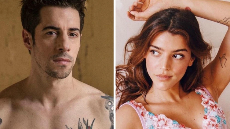 Esteban Lamothe dio detalles de sus escenas de sexo con Calu Rivero en su nueva ficción