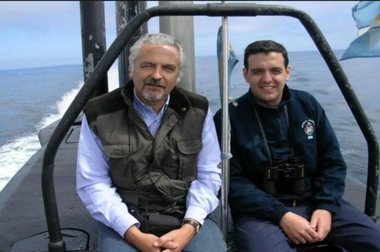 “Prefiero que no lo refloten”, dijo el padre de un tripulante del ARA San Juan