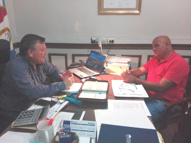 “Obras históricas para los moisesvillense”