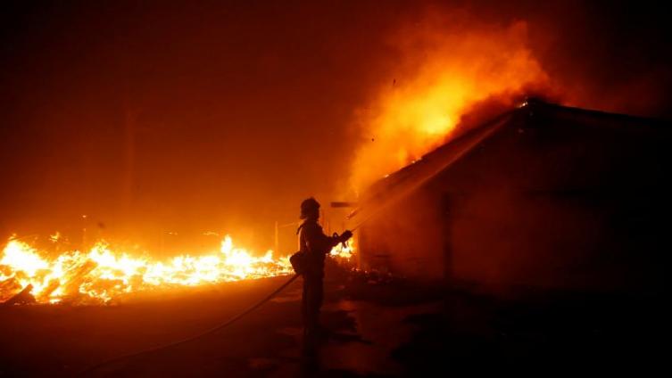 Ya son 77 los muertos y 1.300 los desaparecidos por el incendio en California