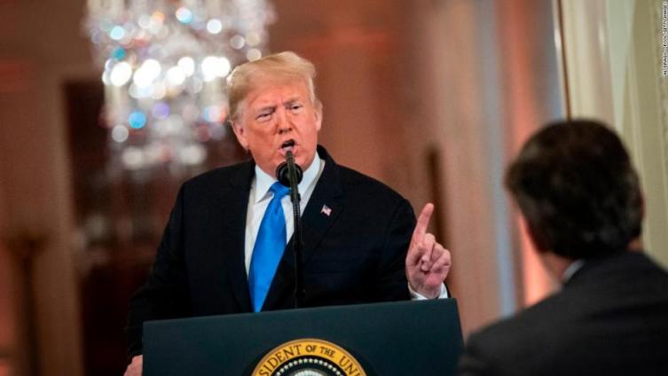 La Casa Blanca intentará prohibir de nuevo la entrada al periodista de CNN