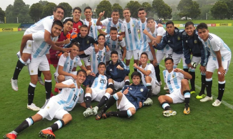La Selección Sub 17 logró un histórico triunfo ante Brasil en Teresópolis