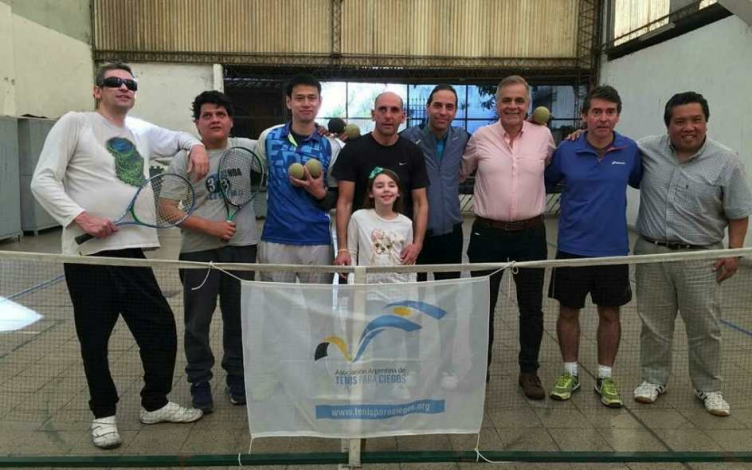 Se declaró el día nacional del tenis para ciegos