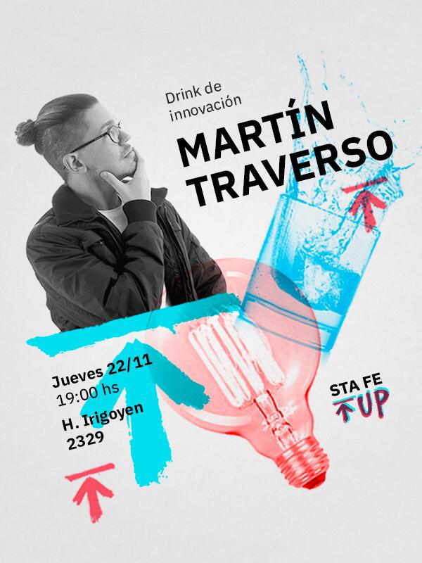 Drink de innovación con Martín Traverso
