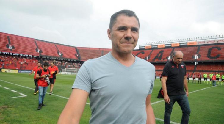 El objetivo que tiene en Colón Esteban Fuertes