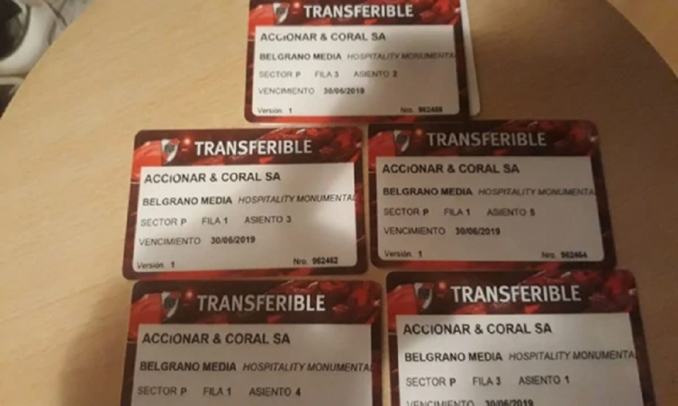 El fabuloso negocio de la reventa de entradas en la Superfinal entre River y Boca: audios y video reveladores
