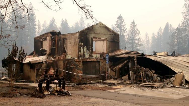 Incendios en California: 82 muertos y más de 1000 desaparecidos