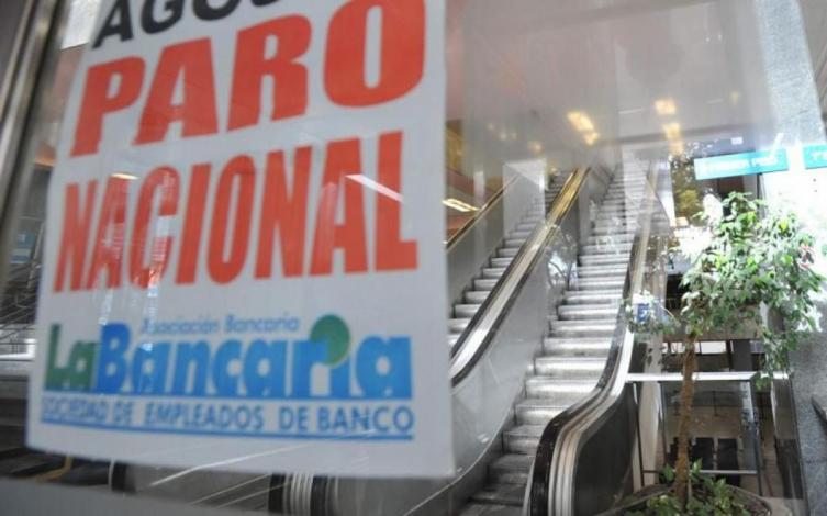 El Banco Nación para por 24 horas este viernes