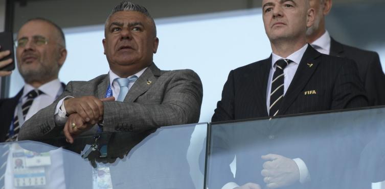 Gianni Infantino está en Argentina: “Este River-Boca es un megasuperclásico, como una final del mundo”