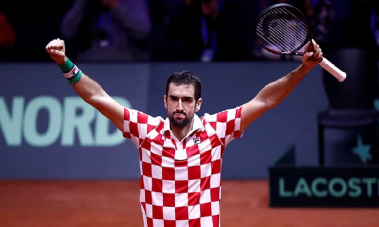Croacia ganó los dos primeros puntos a Francia y quedó a un paso de ganar la Copa Davis