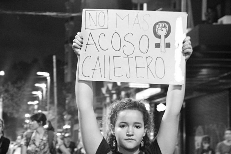 El 98 por ciento de las mujeres sufrió acoso callejero