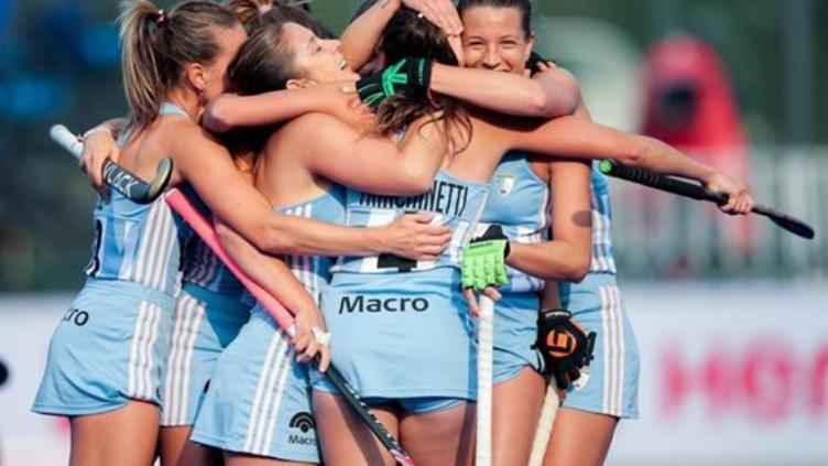 Las Leonas vencieron a Gran Bretaña y jugarán por el bronce