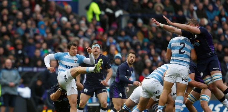 Los Pumas volvieron a jugar mal y cayeron con Escocia