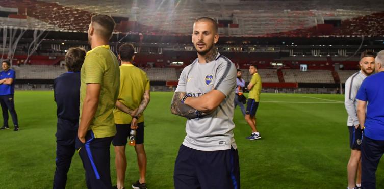 Las durísimas declaraciones contra River y la Conmebol de Darío Benedetto y Carlos Tevez