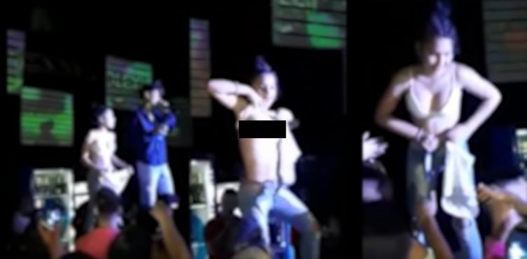 En un boliche les ofrecían vino a cambio de desnudarse