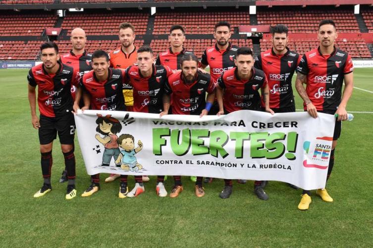Finalmente Colón y San Martín de Tucumán jugarán a las 19:20