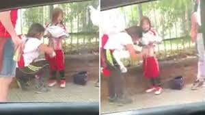 Detuvieron a la mujer que le pegó bengalas al cuerpo de su hijo