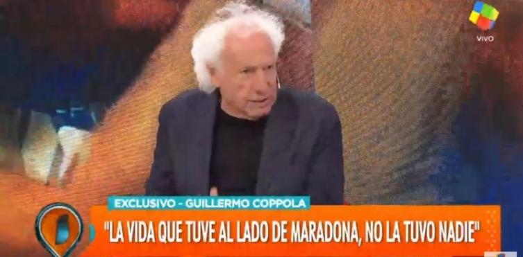 Coppola reveló por qué se incendió la casa de Maradona en Barrio Parque: tema sexual