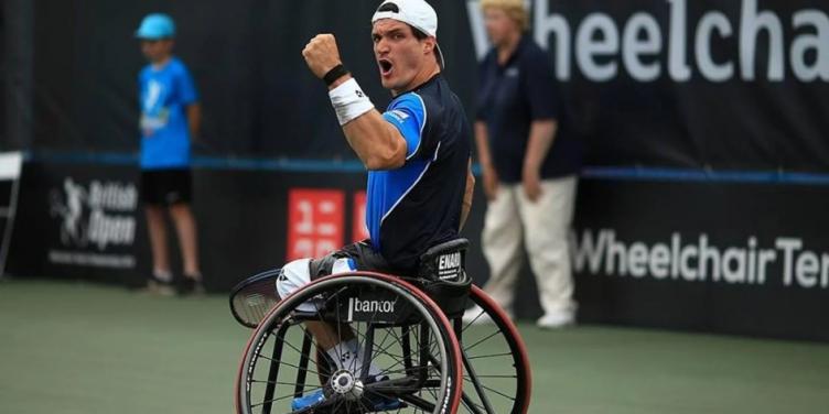 Tenis adaptado: Gustavo Fernández cierra el año en el Masters