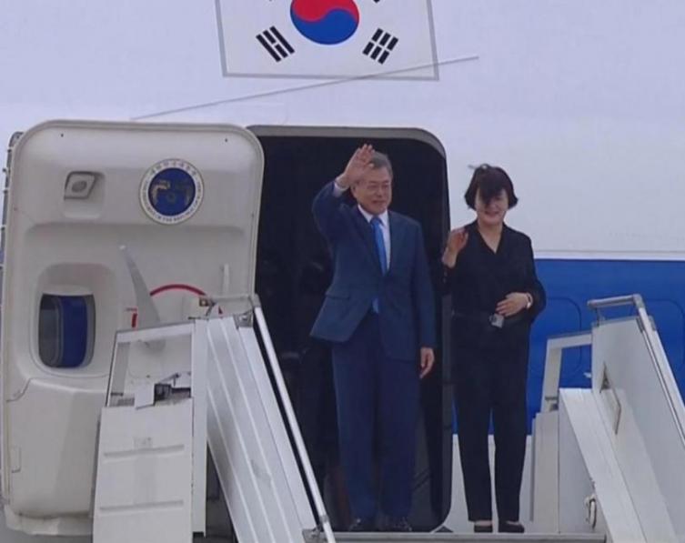 G20: llegaron los primeros ministros de Canadá e Italia y el presidente de Corea del Sur