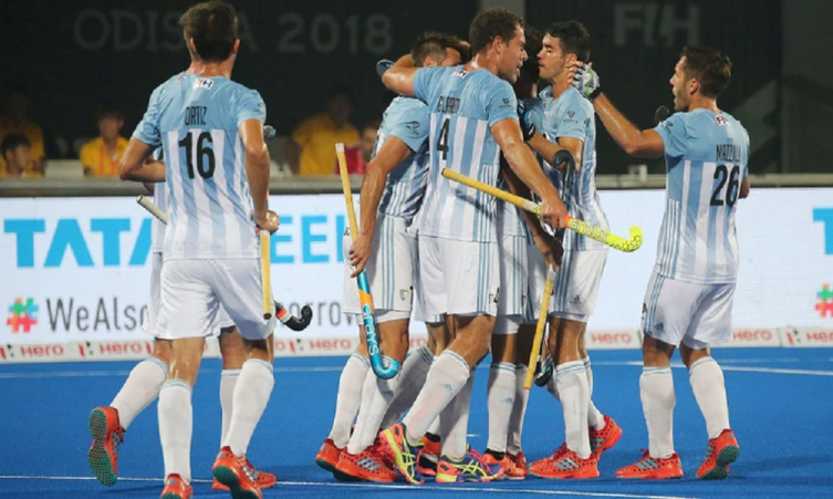 Los Leones debutaron con un triunfo en el Mundial de Hockey 2018