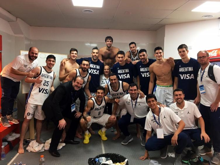 Argentina jugará el Mundial de básquetbol por su juego colectivo y su personalidad