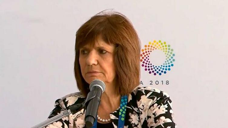 Bullrich dijo que espera una jornada 