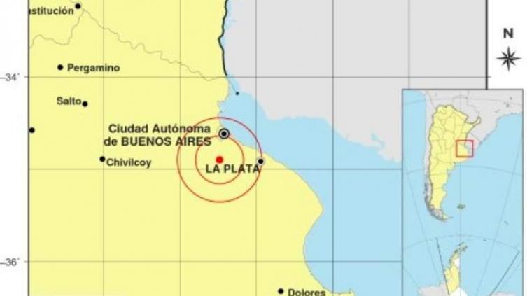 En medio del G20: Sismo de 3.8 en Capital y sur del conurbano