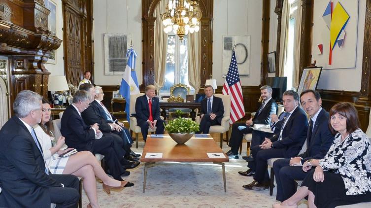 La reunión entre Macri y Trump en el marco del G20 fue 