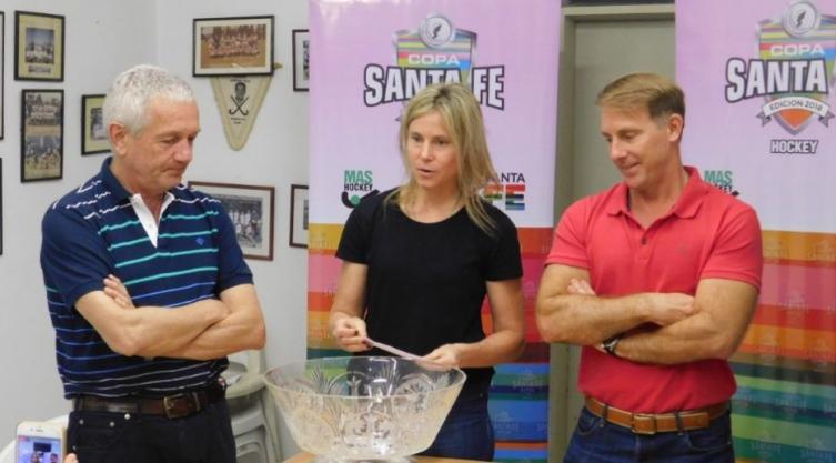 Se sortearon los cruces de la Copa Santa Fe Hockey