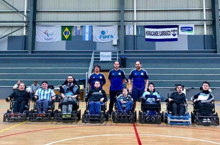 Powerchair Football: La Selección Nacional quiere seguir haciendo historia