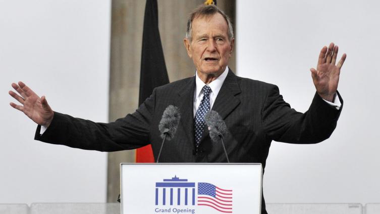 Murió el ex presidente de Estados Unidos George H.W. Bush