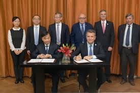 China comprará soja argentina por más de u$s 1.100 millones