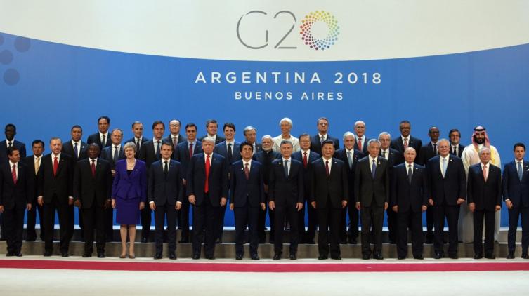 G20: documento final reconoce 